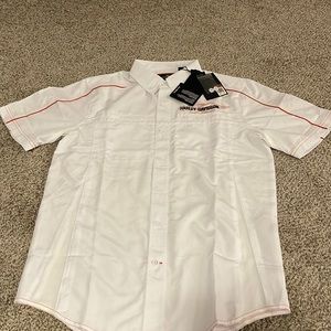 Small mens button down